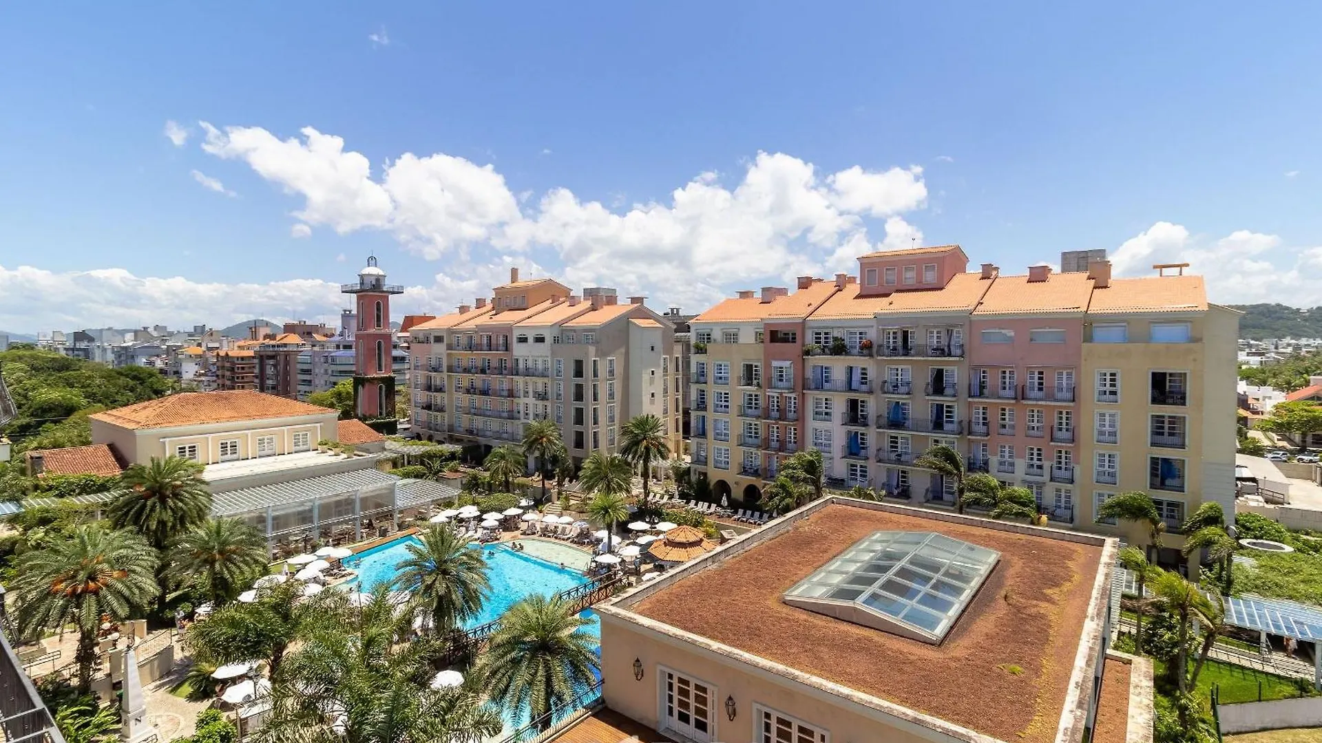 Cobertura luxuosa dentro de Resort - Direto com proprietário Florianópolis